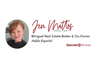 Jen Mattos Realtor Garnet Group